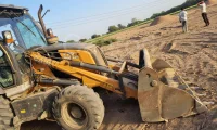 Case Construction 770EX Magnum 4WD Backhoe Loader
